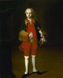 Retrato de William George Fairmore